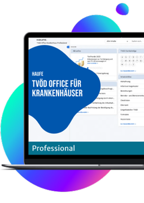 Haufe TVöD Office Professional für Krankenhäuser