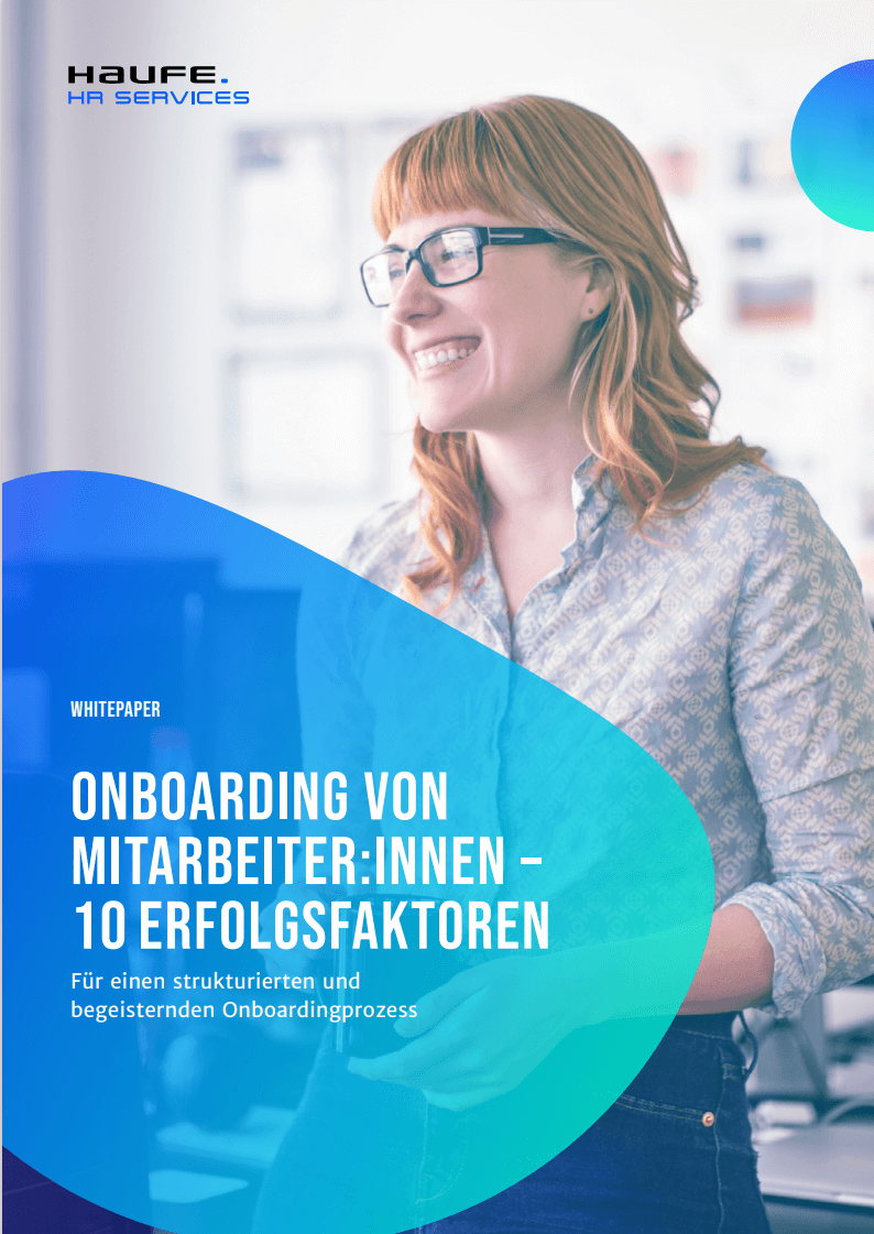 Neue Azubis: Onboarding Erfolgreich Gestalten | Personal | Haufe