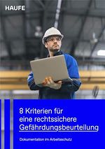 8 Kriterien für eine rechtssichere GB