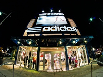 Adidas store