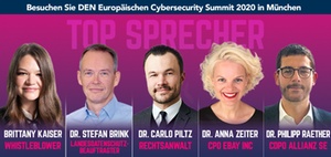 Die Cybersecurity-Veranstaltung für Compliance-Profis