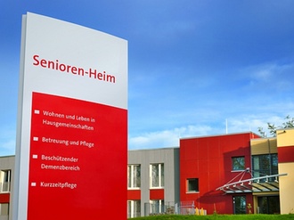 Altenheim, Pflegeheim