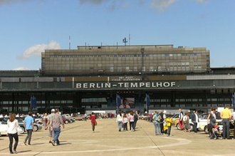 Alter Flughafen Berlin Tempelhof