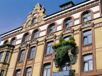 altes Wohnhaus