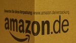 Amazon Schriftzug Karton