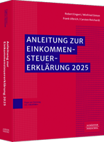 Anleitung zur Einkommensteuererklaerung 2025