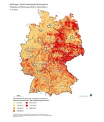 Anteil leerstehender Wohnungen 2022 in Deutschland