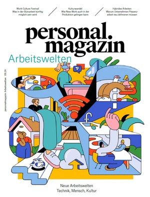 Personalmagazin Arbeitswelten 9/2024