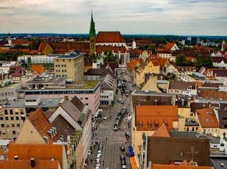 Augsburg Altstadt Innenstadt