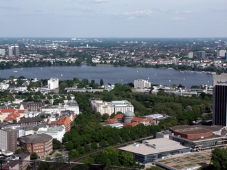 Außenalster Hamburg