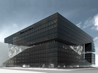 Axel Springer Neubau Berlin