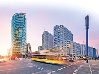 BahnTower, Berlin