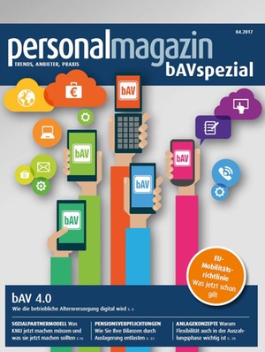 Personalmagazin bAV Spezial April 2017