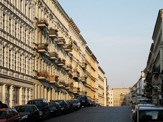 Berlin Kreuzberg Straßenansicht