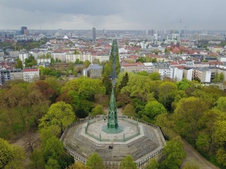 Berlin Kreuzberg Viktoriaberg