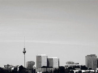 Berlin, Skyline mit Fernsehturm