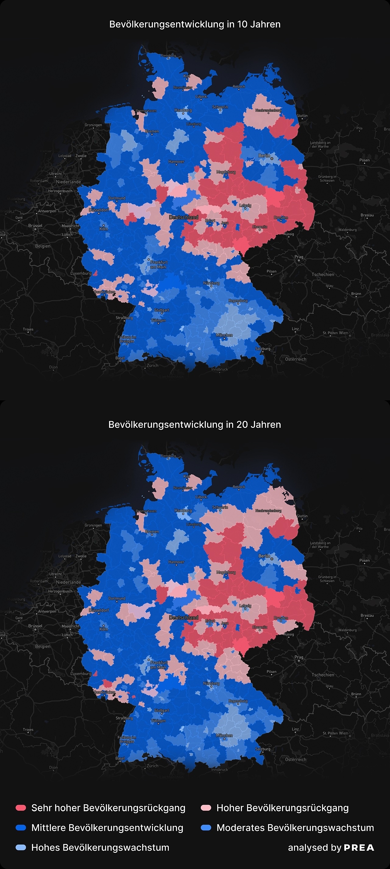 Demografischer Wandel Beeinflusst Märkte Für Wohnimmobilien ...