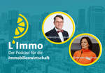 Bild L'Immo-Podcast mit Michael Brey und Anne Schmedding