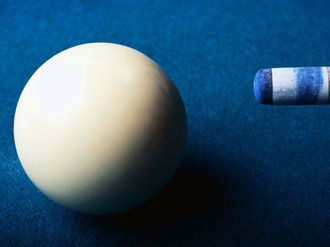 Billard Billardkugel Anstoß