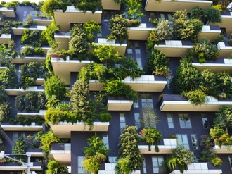 Bosco Verticale Fassade