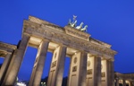 Brandenburger Tor bei Nacht