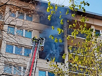 Brandschutz Rettungseinsatz