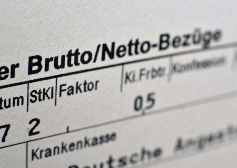 Nettolohnvereinbarung Gericht Bestatigt Regressforderung Personal Haufe