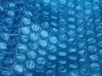 Bubble Wrap Plastik Luftblasen Schutz