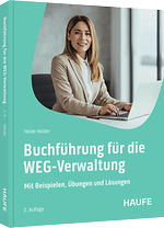 Buchführung für die WEG-Verwaltung