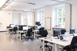 Büro Großraumbüro modern flexibel