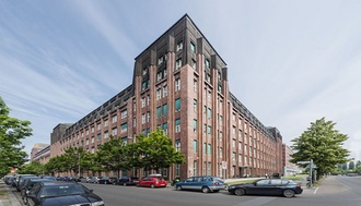 Bürogebäude "Victoriastadt Lofts" in Berlin