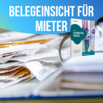 Bürokratieentlastungsgesetz Belegeinsicht