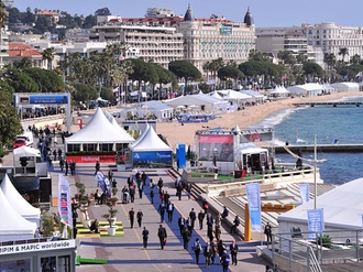 Cannes Mipim 2017 Strandpromenade