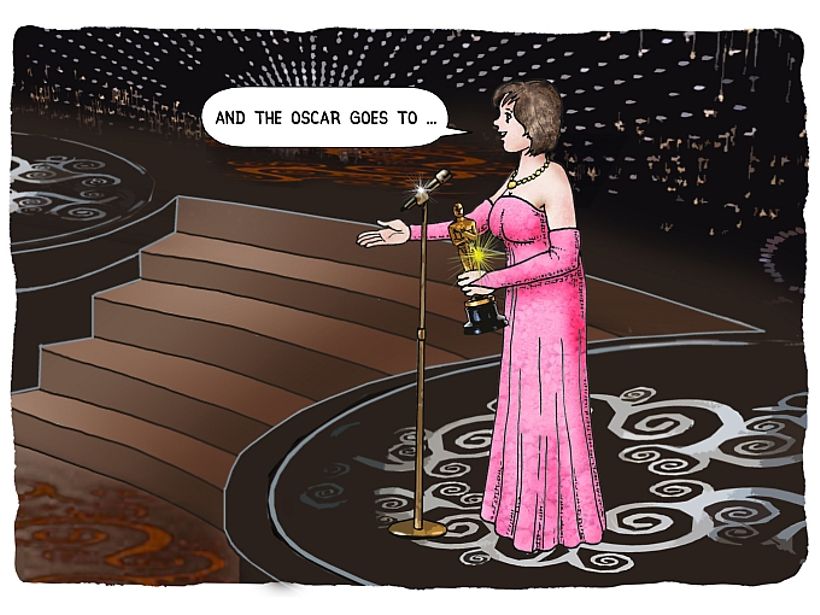 Oscarverleihung Teil 1