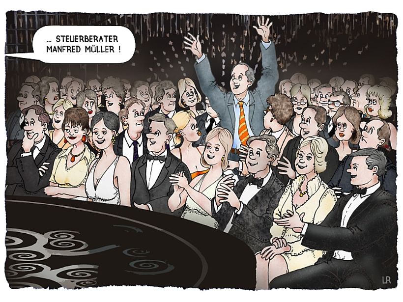 Oscarverleihung Teil 2