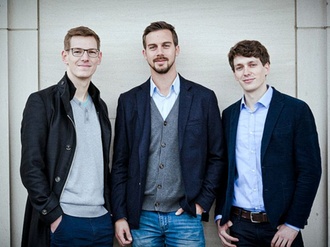 Casavi Gründer David Langer, Peter Schindlmeier, Oliver Stamm