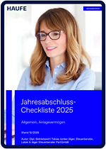 Checkliste Anlagevermögen