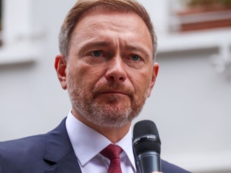 Christian Lindner Mikrofon