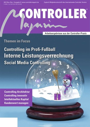 Controller Magazin Ausgabe 6/2012 | Controller Magazin