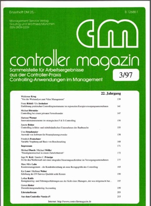 Controller Magazin Ausgabe 3/1997 | Controller Magazin