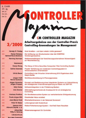 Controller Magazin Ausgabe3/2000 | Controller Magazin