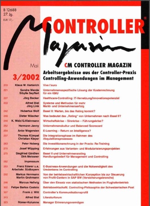 Controller Magazin Ausgabe 3/2002 | Controller Magazin