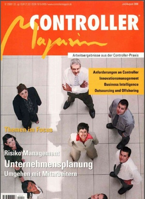 Controller Magazin Ausgabe 4/2008 | Controller Magazin