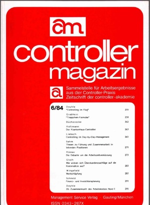 Controller Magazin Ausgabe 06/1984 | Controller Magazin