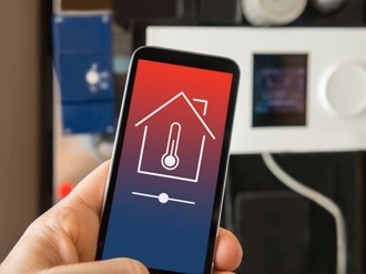 Control smart home heating