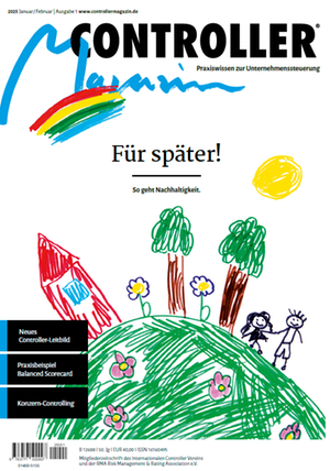 Controller Magazin Ausgabe 1/2025 | Controller Magazin