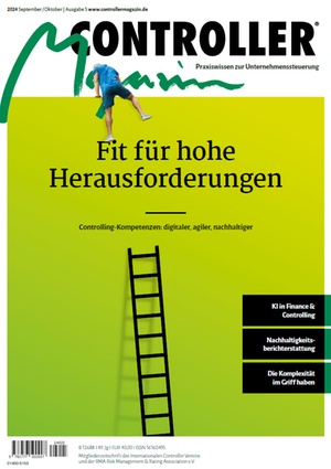 Controller Magazin Ausgabe 5/2024 | Controller Magazin