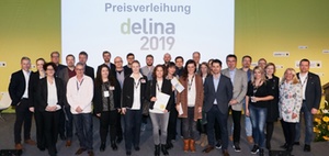 Innovationspreis Delina 2019 in vier Kategorien verliehen