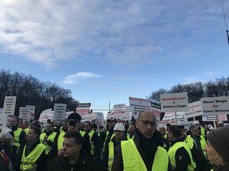 Demo Berlin gegen Mietendeckel