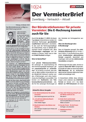 Der VermieterBrief 10/24